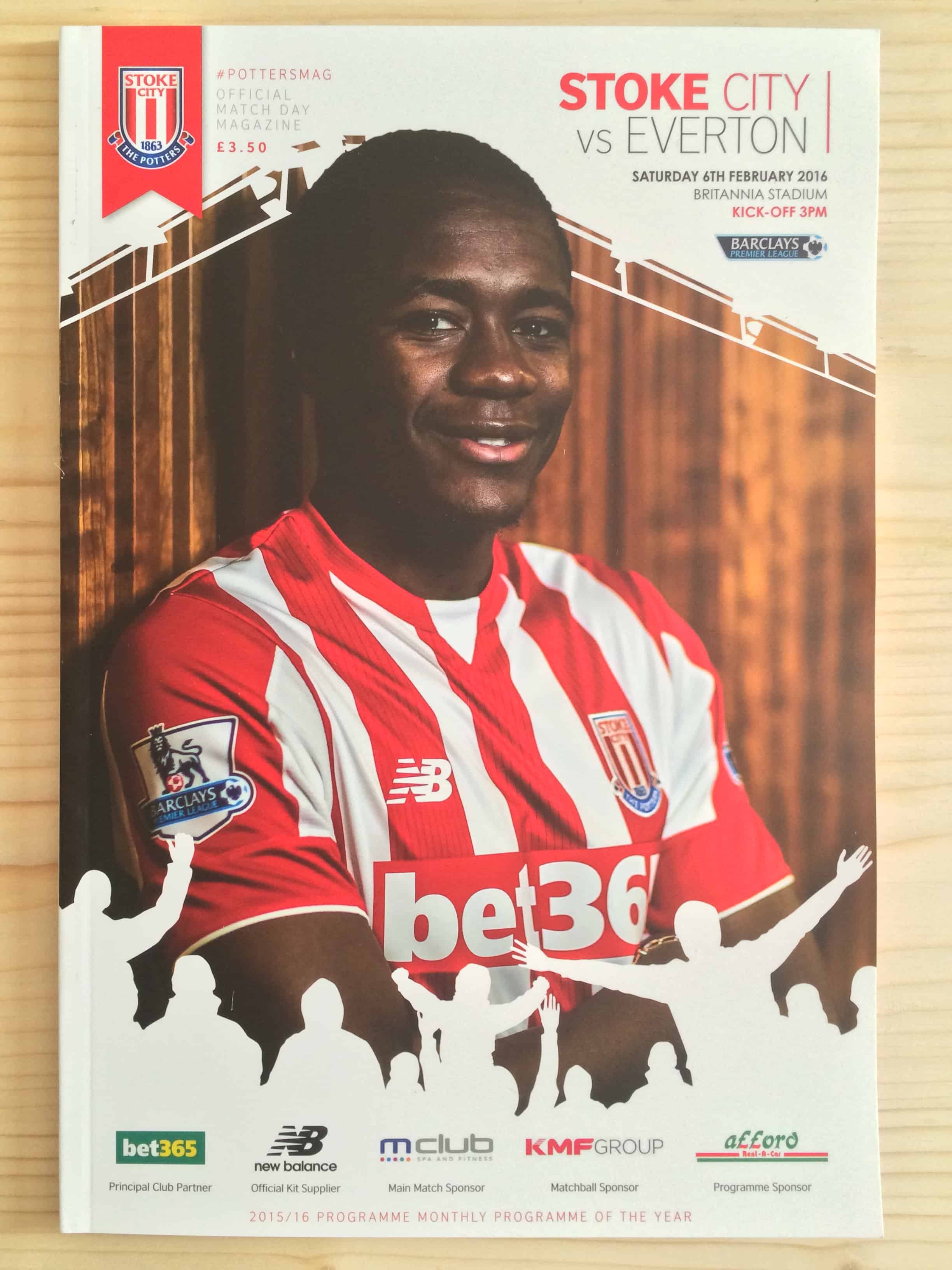 Stoke City FC v Everton FC